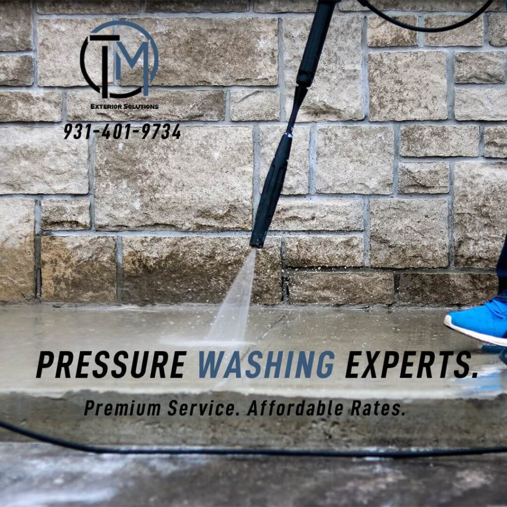 Pressure Washing Experts - TM Exterior Solutions