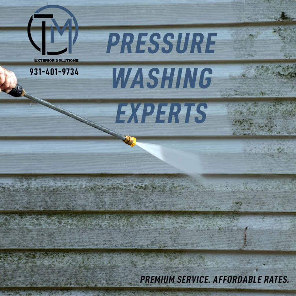 Pressure Washing Experts for house Washing