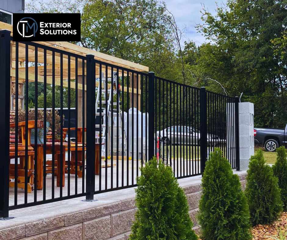 Enhancing Home Security: Aluminum Fence Installation in Arlington Heights, IL