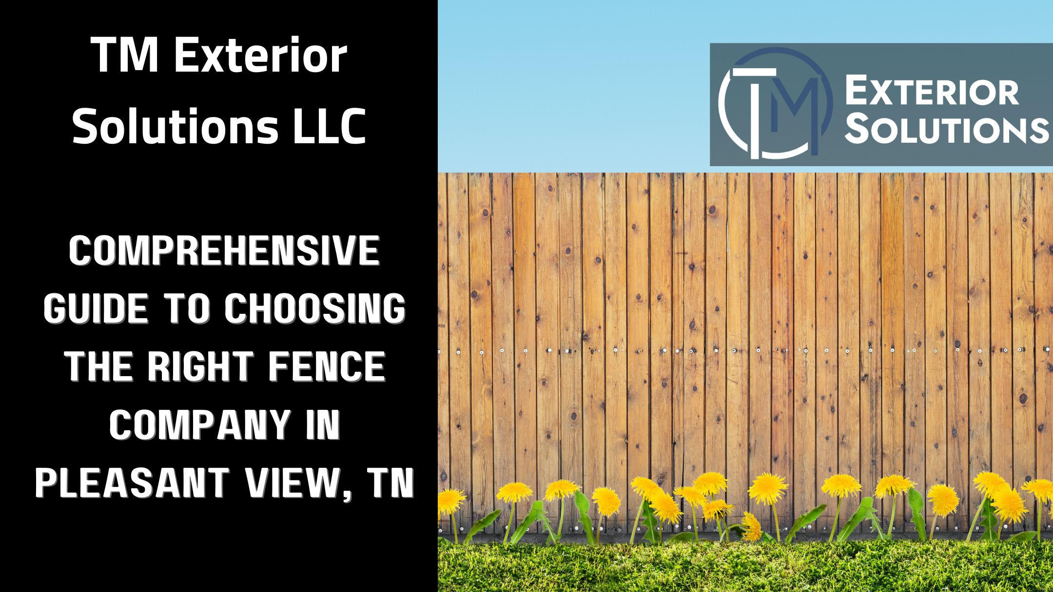 Fence Company in Pleasant View, TN