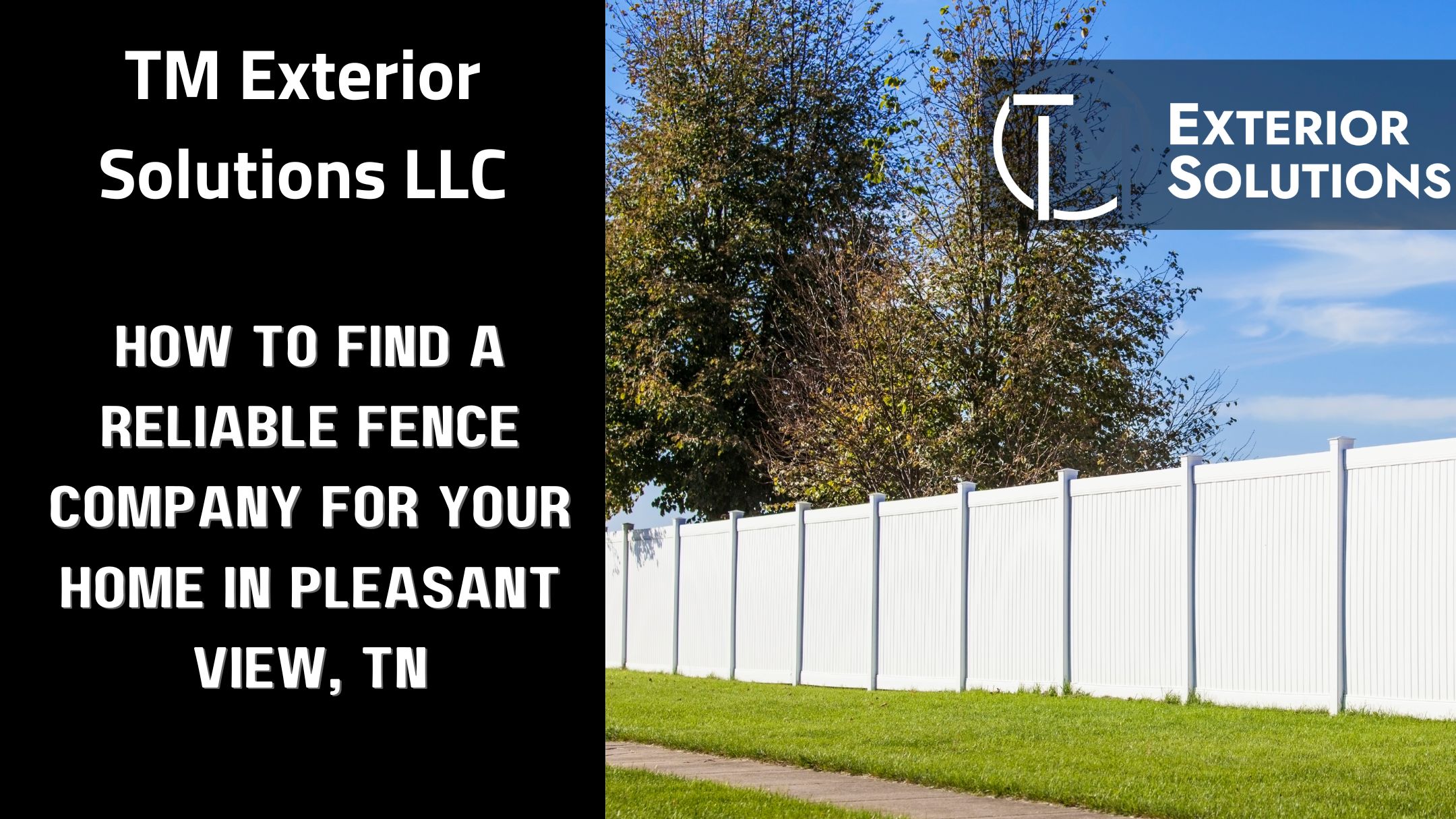 Fence Company in Pleasant View, TN