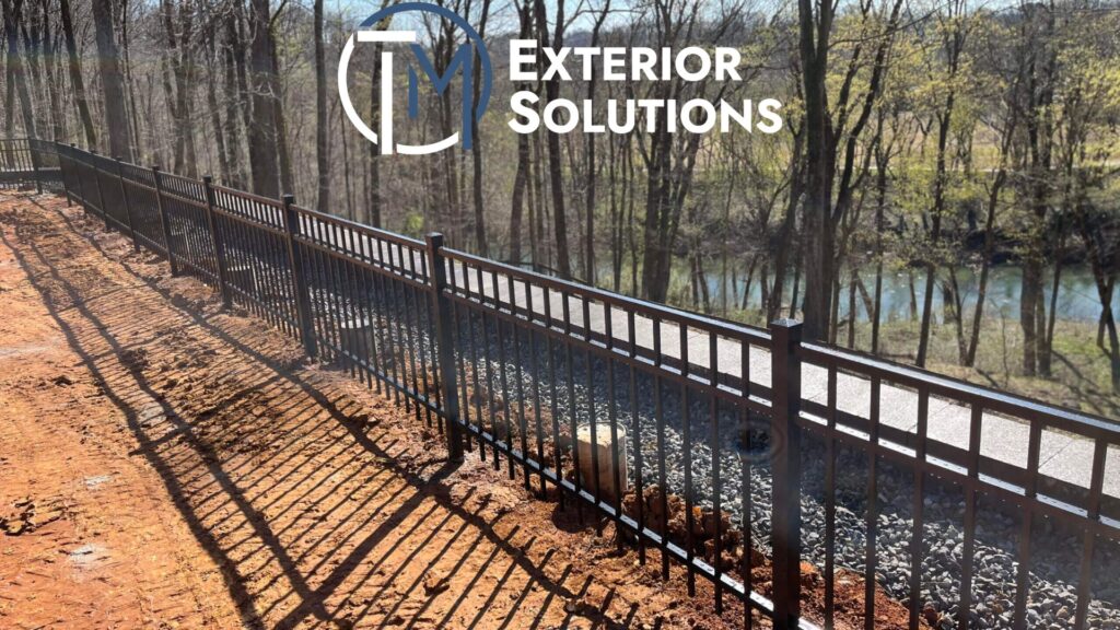 Aluminum Fence Installation