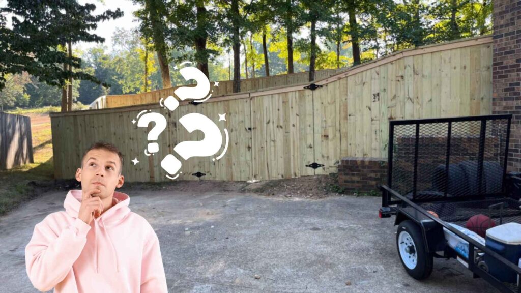 Technician explaining AC service pricing factors to homeowner during estimate